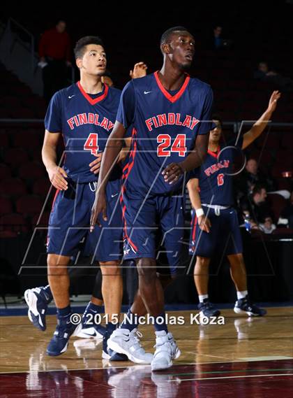 Thumbnail 2 in Findlay Prep vs. Victory Prep (Tarkanian Classic) photogallery.