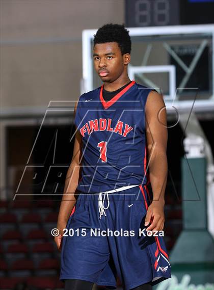 Thumbnail 1 in Findlay Prep vs. Victory Prep (Tarkanian Classic) photogallery.