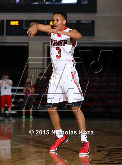 Thumbnail 1 in Findlay Prep vs. Victory Prep (Tarkanian Classic) photogallery.