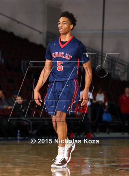 Thumbnail 1 in Findlay Prep vs. Victory Prep (Tarkanian Classic) photogallery.