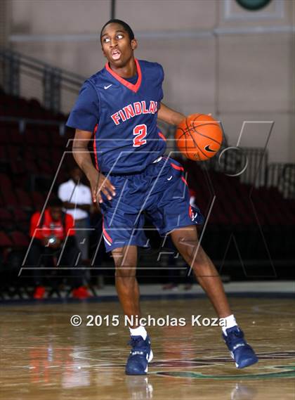 Thumbnail 2 in Findlay Prep vs. Victory Prep (Tarkanian Classic) photogallery.