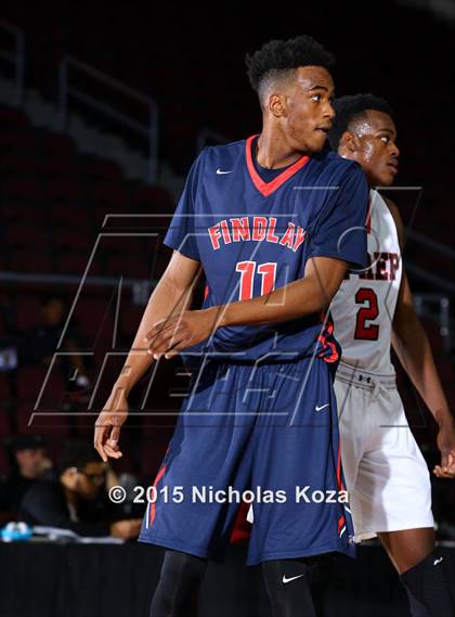 Thumbnail 1 in Findlay Prep vs. Victory Prep (Tarkanian Classic) photogallery.