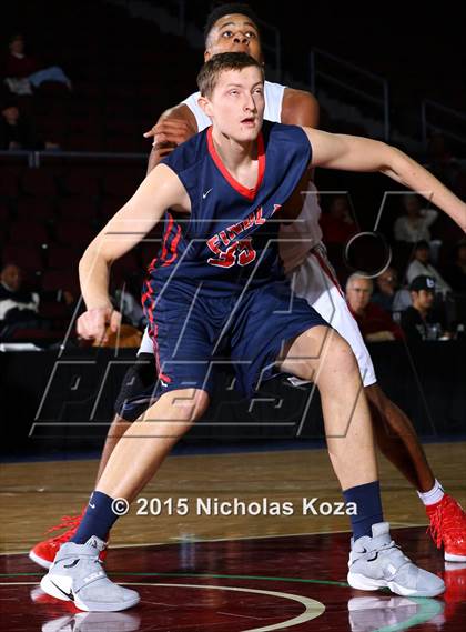 Thumbnail 3 in Findlay Prep vs. Victory Prep (Tarkanian Classic) photogallery.