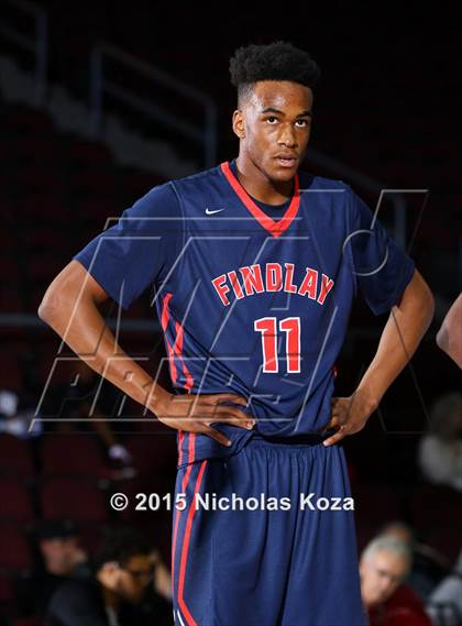 Thumbnail 3 in Findlay Prep vs. Victory Prep (Tarkanian Classic) photogallery.