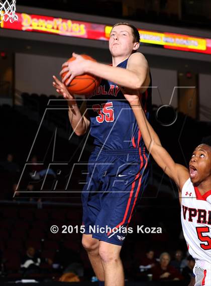 Thumbnail 1 in Findlay Prep vs. Victory Prep (Tarkanian Classic) photogallery.