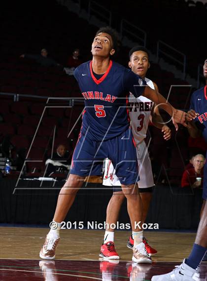Thumbnail 3 in Findlay Prep vs. Victory Prep (Tarkanian Classic) photogallery.