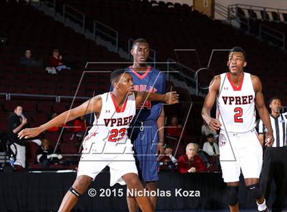 Thumbnail 1 in Findlay Prep vs. Victory Prep (Tarkanian Classic) photogallery.