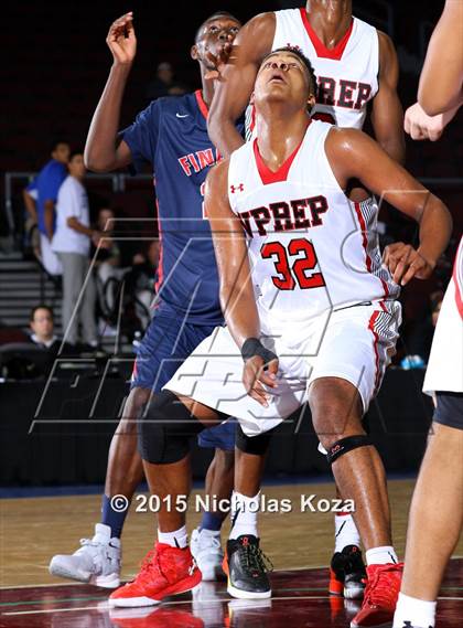 Thumbnail 2 in Findlay Prep vs. Victory Prep (Tarkanian Classic) photogallery.