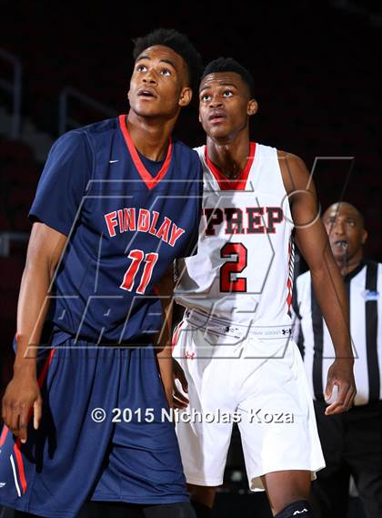 Thumbnail 3 in Findlay Prep vs. Victory Prep (Tarkanian Classic) photogallery.