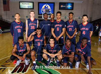 Thumbnail 2 in Findlay Prep vs. Victory Prep (Tarkanian Classic) photogallery.
