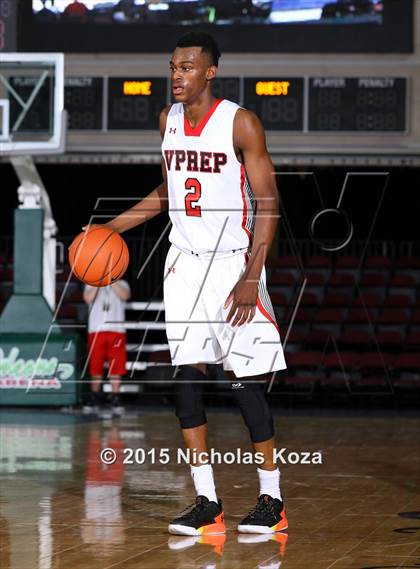 Thumbnail 2 in Findlay Prep vs. Victory Prep (Tarkanian Classic) photogallery.