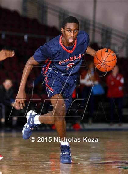 Thumbnail 1 in Findlay Prep vs. Victory Prep (Tarkanian Classic) photogallery.