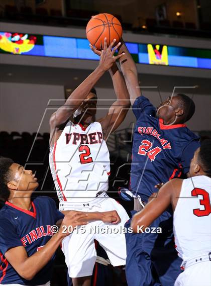 Thumbnail 3 in Findlay Prep vs. Victory Prep (Tarkanian Classic) photogallery.