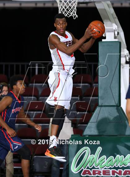 Thumbnail 1 in Findlay Prep vs. Victory Prep (Tarkanian Classic) photogallery.