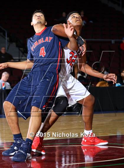 Thumbnail 1 in Findlay Prep vs. Victory Prep (Tarkanian Classic) photogallery.