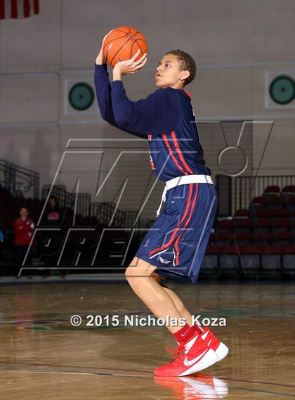 Thumbnail 1 in Findlay Prep vs. Victory Prep (Tarkanian Classic) photogallery.