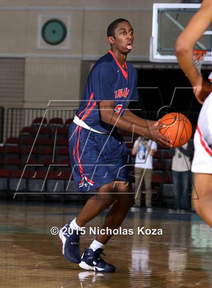 Thumbnail 2 in Findlay Prep vs. Victory Prep (Tarkanian Classic) photogallery.