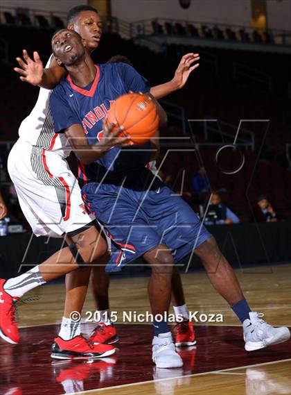 Thumbnail 1 in Findlay Prep vs. Victory Prep (Tarkanian Classic) photogallery.