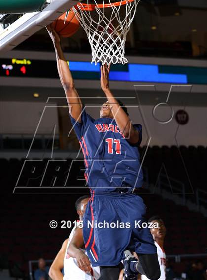 Thumbnail 3 in Findlay Prep vs. Victory Prep (Tarkanian Classic) photogallery.