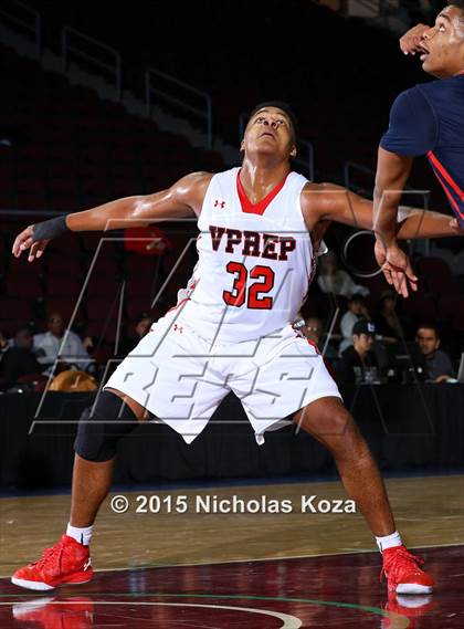 Thumbnail 1 in Findlay Prep vs. Victory Prep (Tarkanian Classic) photogallery.
