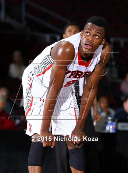 Thumbnail 2 in Findlay Prep vs. Victory Prep (Tarkanian Classic) photogallery.