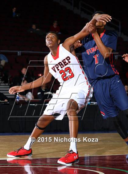 Thumbnail 2 in Findlay Prep vs. Victory Prep (Tarkanian Classic) photogallery.