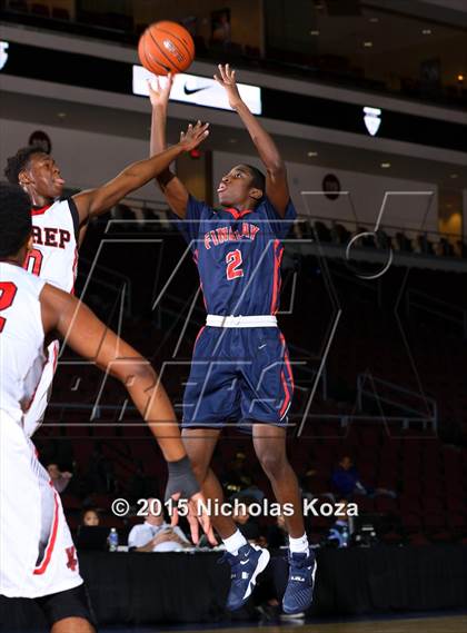 Thumbnail 2 in Findlay Prep vs. Victory Prep (Tarkanian Classic) photogallery.