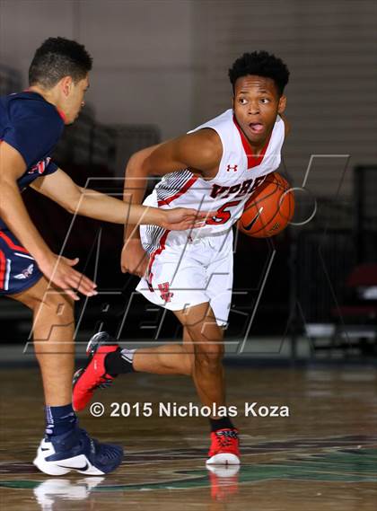 Thumbnail 2 in Findlay Prep vs. Victory Prep (Tarkanian Classic) photogallery.