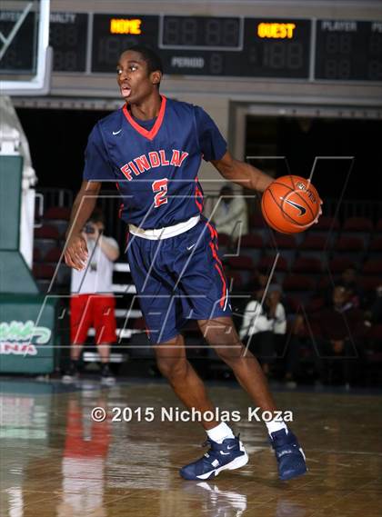 Thumbnail 3 in Findlay Prep vs. Victory Prep (Tarkanian Classic) photogallery.