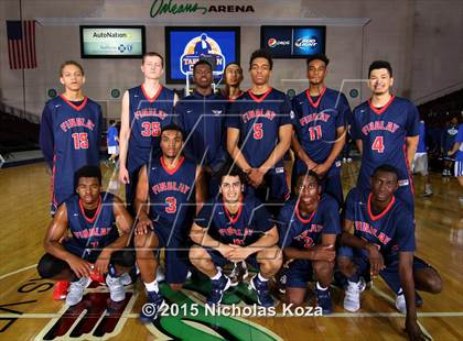 Thumbnail 2 in Findlay Prep vs. Victory Prep (Tarkanian Classic) photogallery.