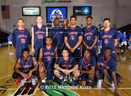 Thumbnail 1 in Findlay Prep vs. Victory Prep (Tarkanian Classic) photogallery.