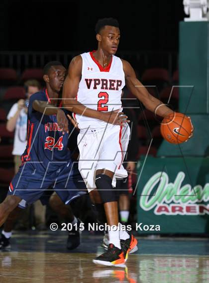 Thumbnail 1 in Findlay Prep vs. Victory Prep (Tarkanian Classic) photogallery.