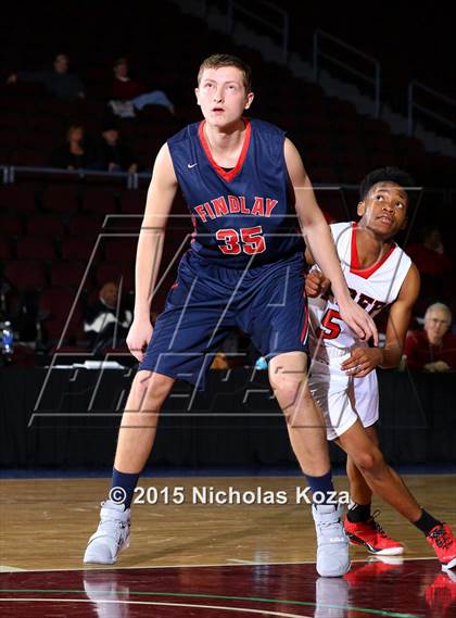 Thumbnail 2 in Findlay Prep vs. Victory Prep (Tarkanian Classic) photogallery.