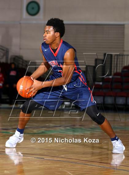 Thumbnail 1 in Findlay Prep vs. Victory Prep (Tarkanian Classic) photogallery.
