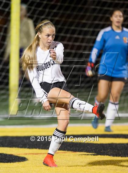 Thumbnail 2 in Boulder Creek vs Pinnacle (Tournament of  Champions) photogallery.