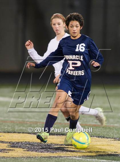 Thumbnail 1 in Boulder Creek vs Pinnacle (Tournament of  Champions) photogallery.