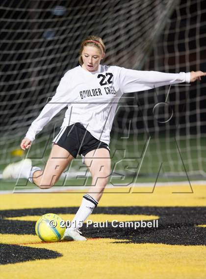 Thumbnail 3 in Boulder Creek vs Pinnacle (Tournament of  Champions) photogallery.