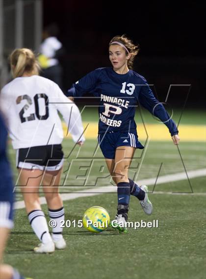 Thumbnail 2 in Boulder Creek vs Pinnacle (Tournament of  Champions) photogallery.
