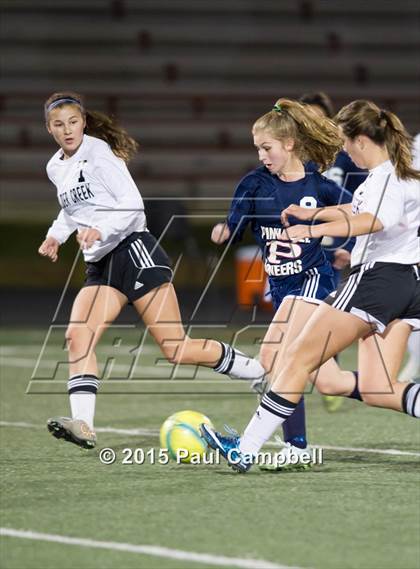 Thumbnail 2 in Boulder Creek vs Pinnacle (Tournament of  Champions) photogallery.