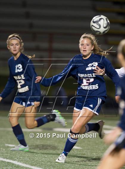Thumbnail 3 in Boulder Creek vs Pinnacle (Tournament of  Champions) photogallery.