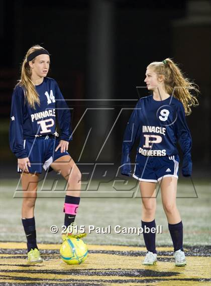 Thumbnail 3 in Boulder Creek vs Pinnacle (Tournament of  Champions) photogallery.