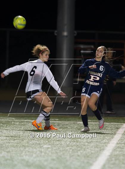 Thumbnail 2 in Boulder Creek vs Pinnacle (Tournament of  Champions) photogallery.