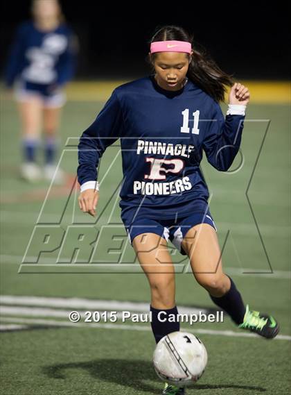 Thumbnail 2 in Boulder Creek vs Pinnacle (Tournament of  Champions) photogallery.