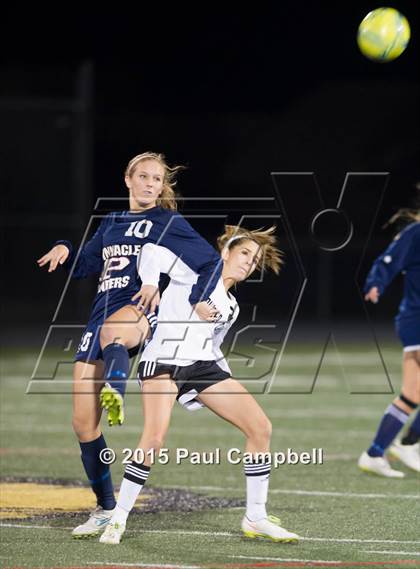 Thumbnail 1 in Boulder Creek vs Pinnacle (Tournament of  Champions) photogallery.