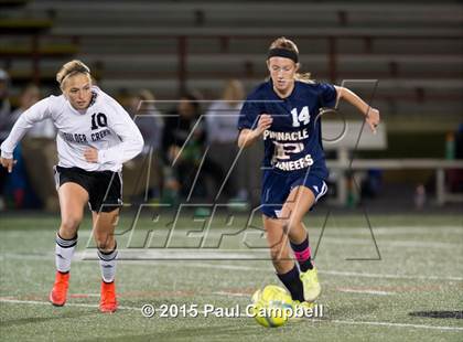 Thumbnail 2 in Boulder Creek vs Pinnacle (Tournament of  Champions) photogallery.