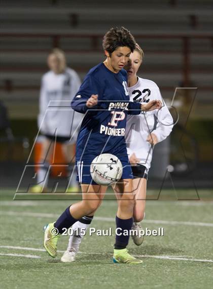 Thumbnail 1 in Boulder Creek vs Pinnacle (Tournament of  Champions) photogallery.