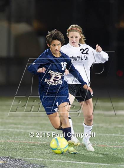 Thumbnail 3 in Boulder Creek vs Pinnacle (Tournament of  Champions) photogallery.