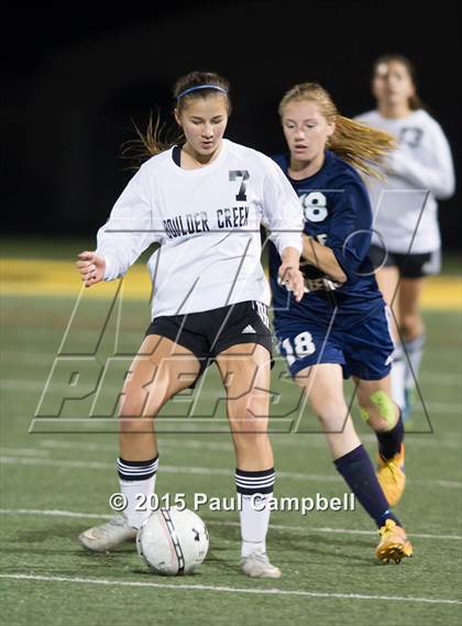 Thumbnail 1 in Boulder Creek vs Pinnacle (Tournament of  Champions) photogallery.