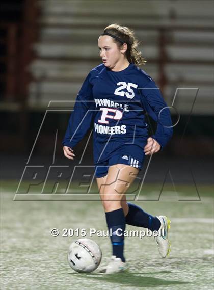 Thumbnail 2 in Boulder Creek vs Pinnacle (Tournament of  Champions) photogallery.