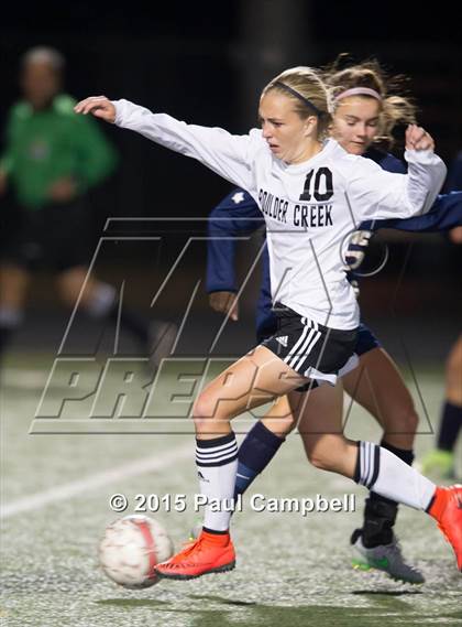 Thumbnail 1 in Boulder Creek vs Pinnacle (Tournament of  Champions) photogallery.